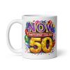 Now That’s What I Call Old 50 – Funny 50th Birthday Mug