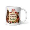 On Santa’s Cunt List Funny Rude Mug Secret Santa Gift