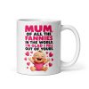 Rude Cheeky Funny Gift Mug For Mums Fanny