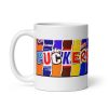 Rude Chocolate Wrapper Mug Fuckers Mug Funny Gift