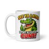Rude Leaving Job Mug See Ya Later Alligator Cunt