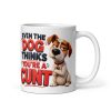 Rude Mugs For Dog Owners Even The Dog Thinks You’re A Cunt