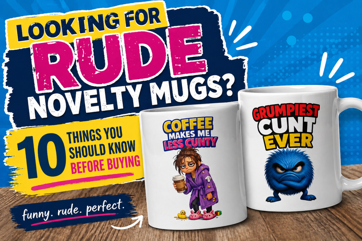 Rude Novelty Mugs
