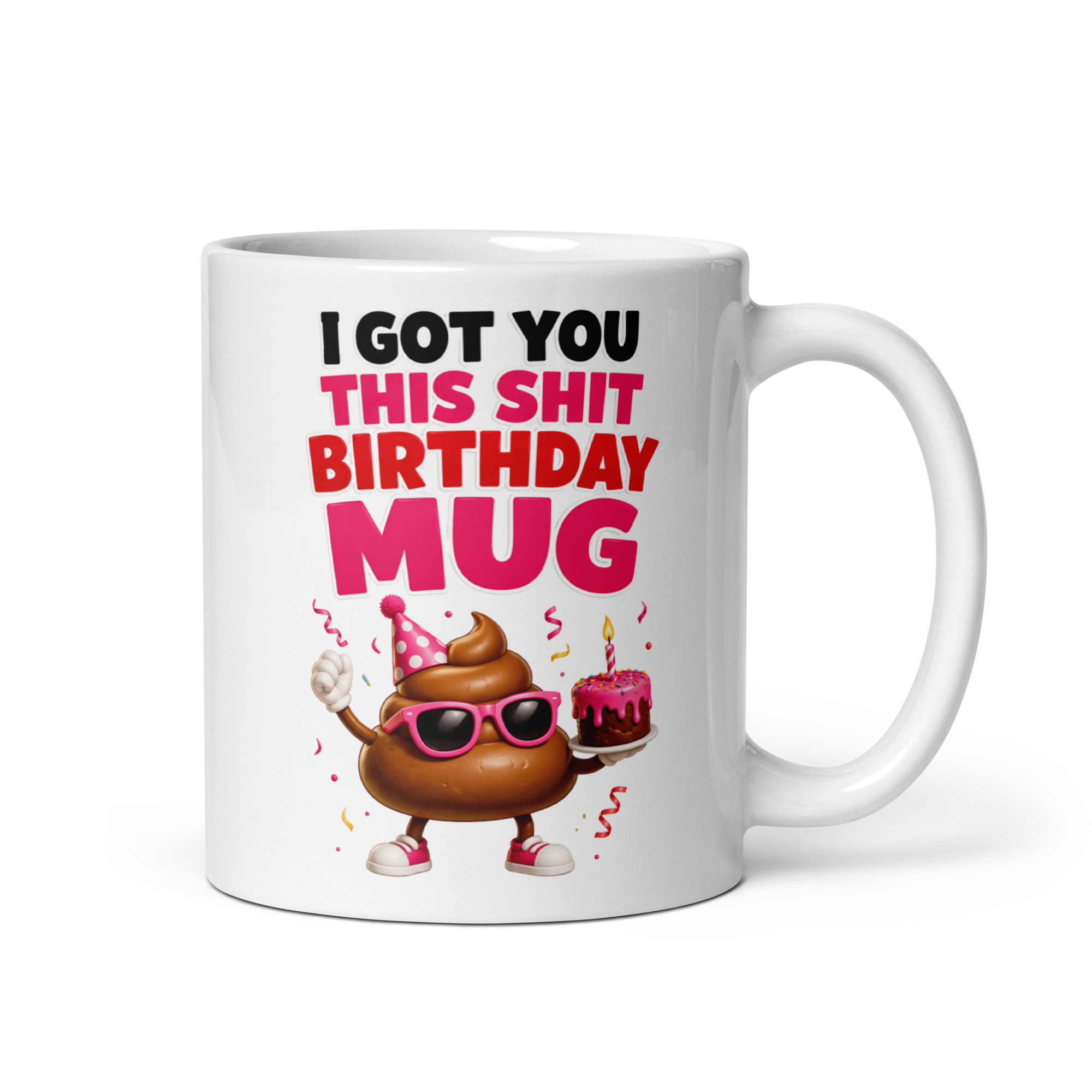 Shit Birthday Mug Gift Birthday Present Shit Mugs