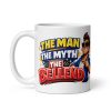 The Man The Myth The Bellend Funny Cheeky Mug For Him
