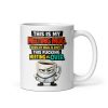 This Is My Meeting Mug Funny Rude Office Mugs