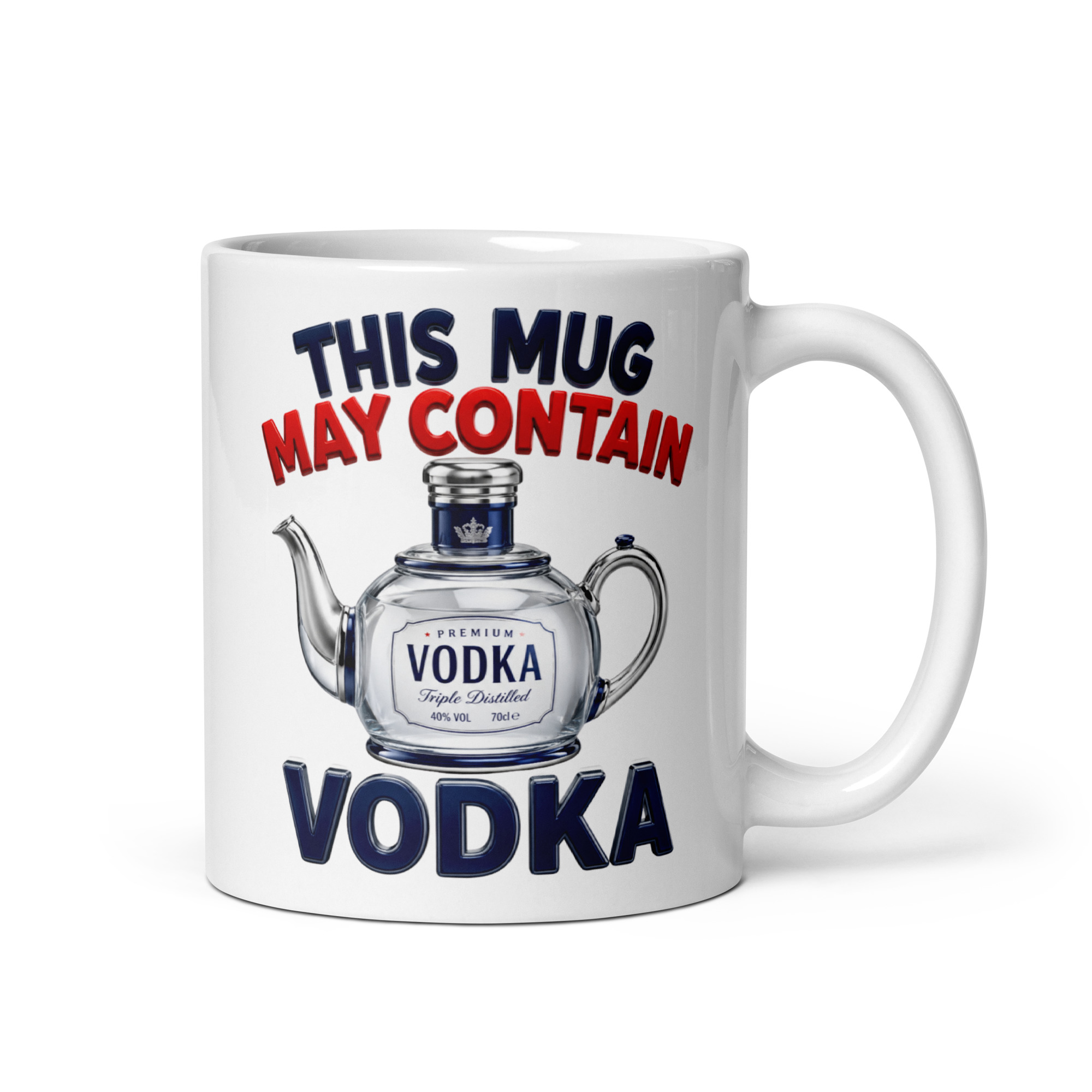 This Mug May Contain Vodka Funny Gift Mugs