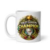 Toilet Clogging Champion Mug For Men Who Live in The Loo