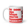 Very Rude Offensive Secret Santa Mug Gift For Christmas