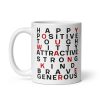 Wanker Mug Hidden Message Funny Rude Gift Mugs
