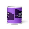 Funny Football Mug VAR Decision You’re A Prick Mug