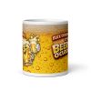 It’s Beer O’Clock Mug Rude Funny Gift For Him