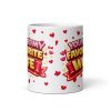 You Are My Favourite Wife Mug Funny Valentine Anniversary Mugs