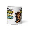 Here We Fucking Go Again Funny Rude Office Mugs