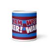 West Ham Wanker Funny Rude Banter Mug for West Ham Fans