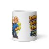 Funny Fathers Day Mug For Bald Farting Beer Drinkers