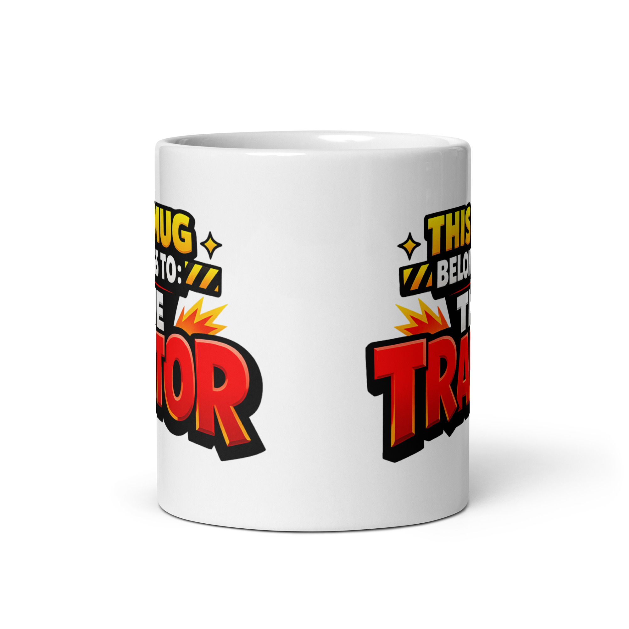 Funny Leaving Job Mug This Mug Belongs to The Traitor