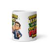 Sorry You’re Leaving Off You Fuck Then Rude New Job Mug
