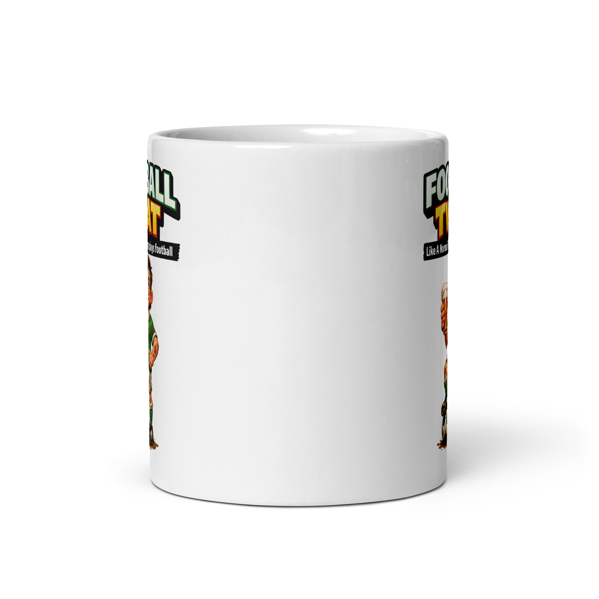 Football Twat Mugs Funny Rude Gift Mug For Football Players
