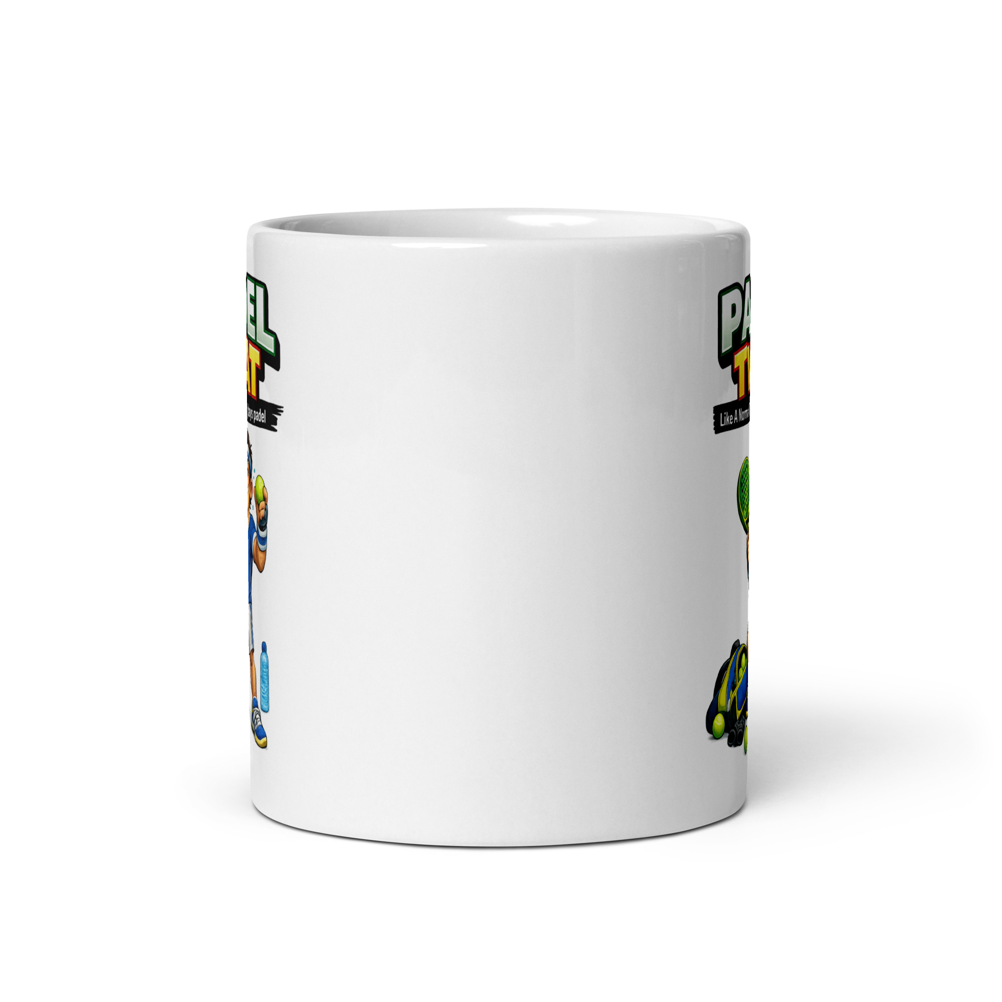 Padel Twat Mug – Funny Rude Gift Mugs For Padel Players