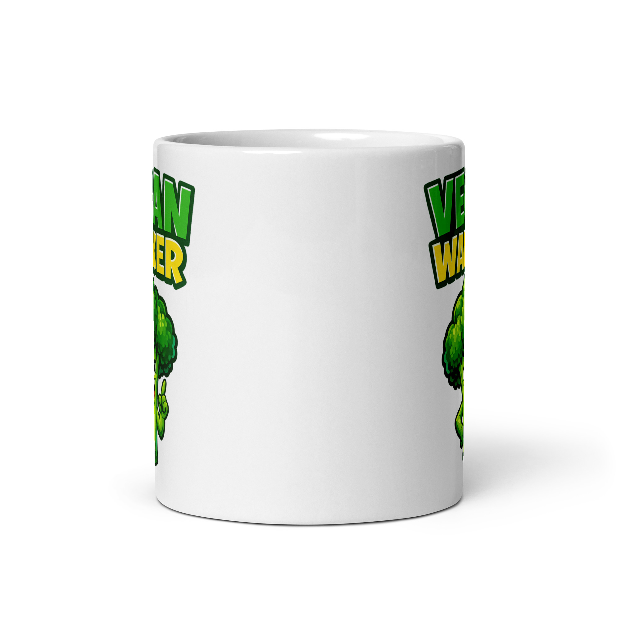 Vegan Wanker Mug – Funny Rude Gift Mugs For Vegans