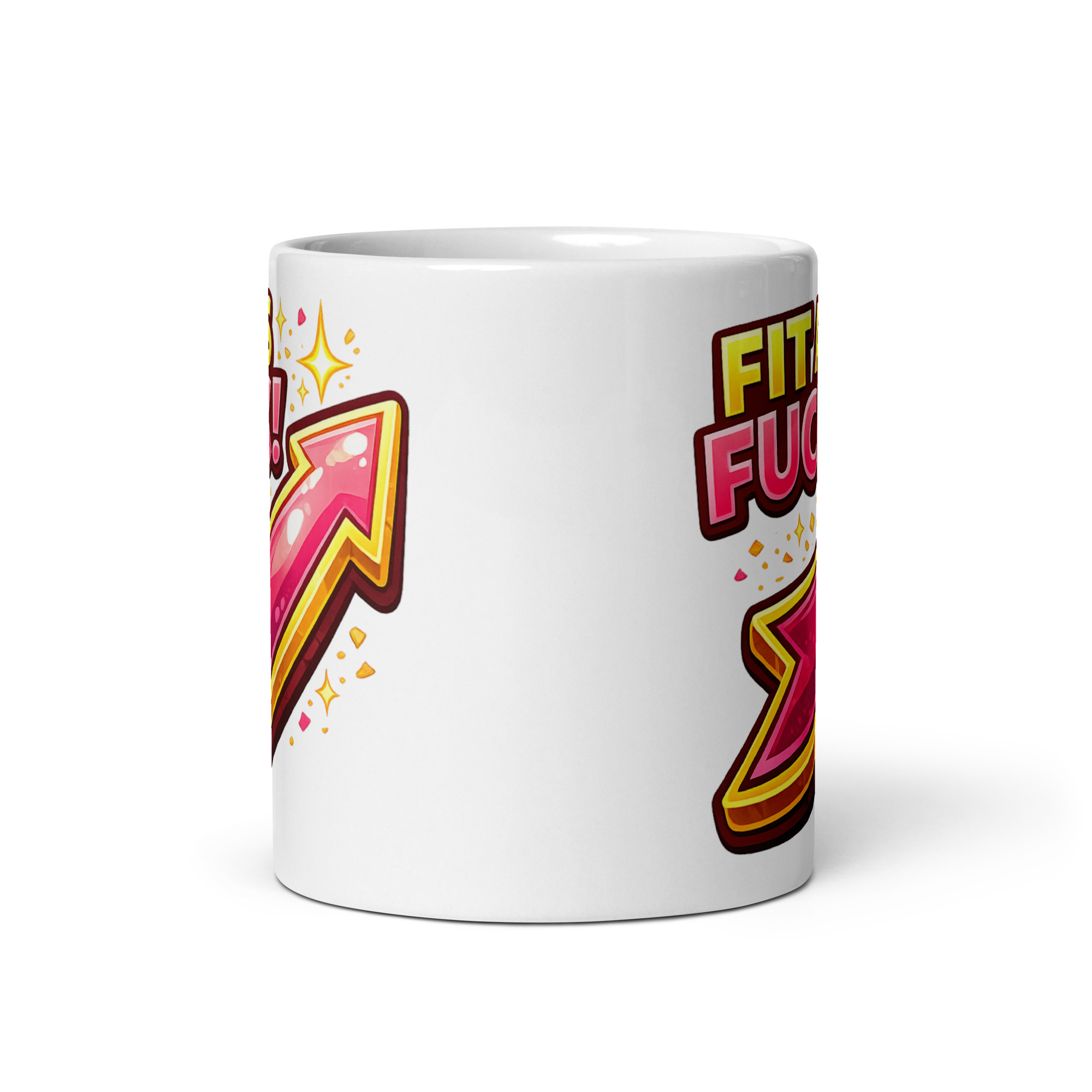 Fit As Fuck Mugs Funny Rude Mugs For Her