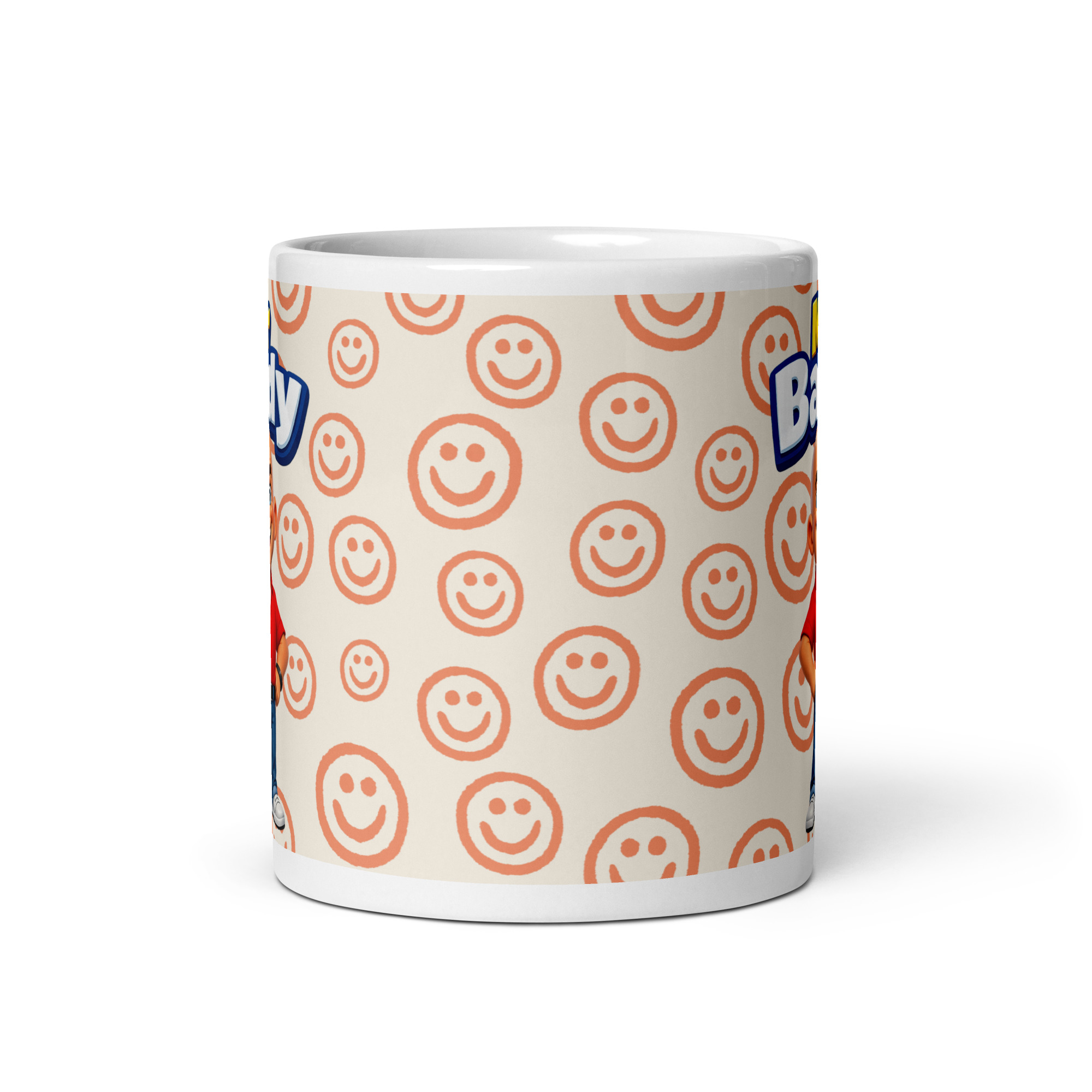 Mr Baldy Mugs Funny Cheeky Gift Mug For Bald Men