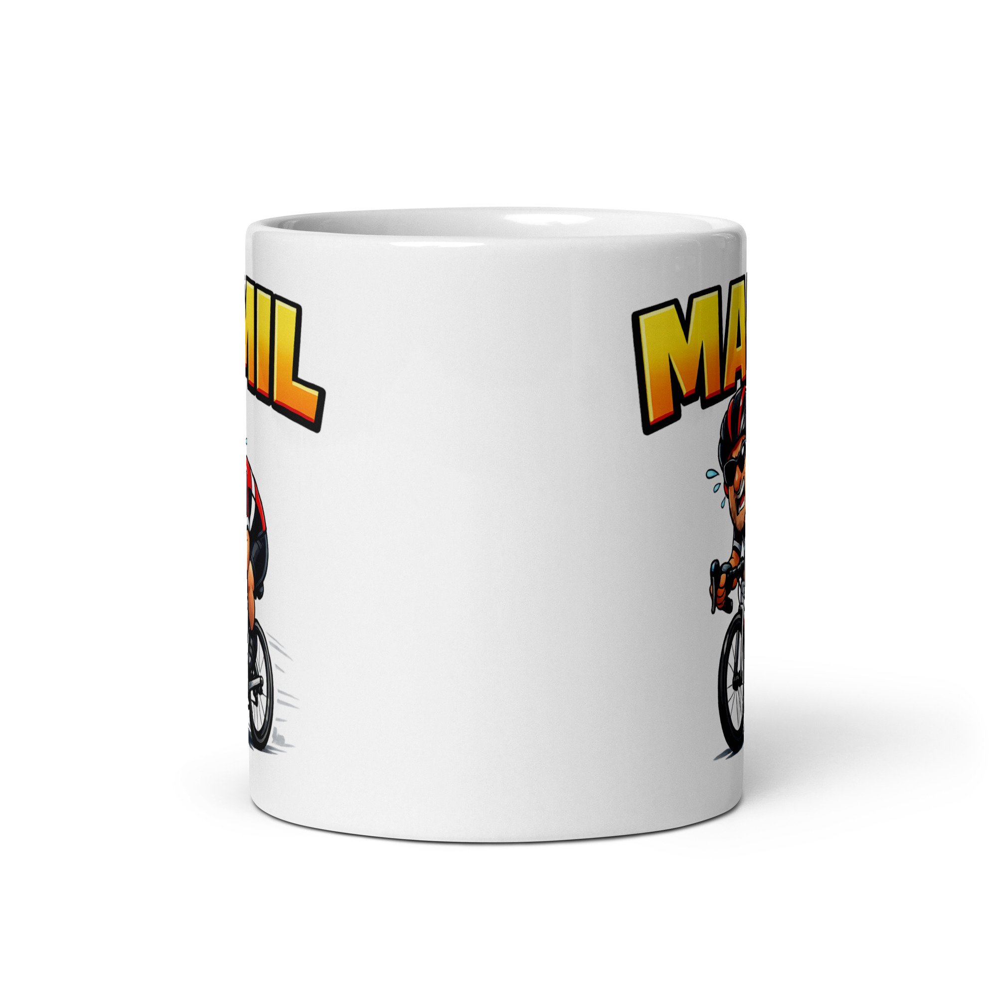 MAMIL Cycling Mugs Funny Cheeky Mugs For Men Cyclists