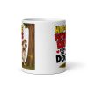 Happy Fathers Day From The Dog Mug Funny Gift