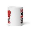 Love You Mum From The Bottom Of My Heart Mug