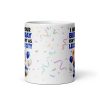 Funny Leicester Fan Birthday Mug Cheeky Leicester Fan Gift Mugs