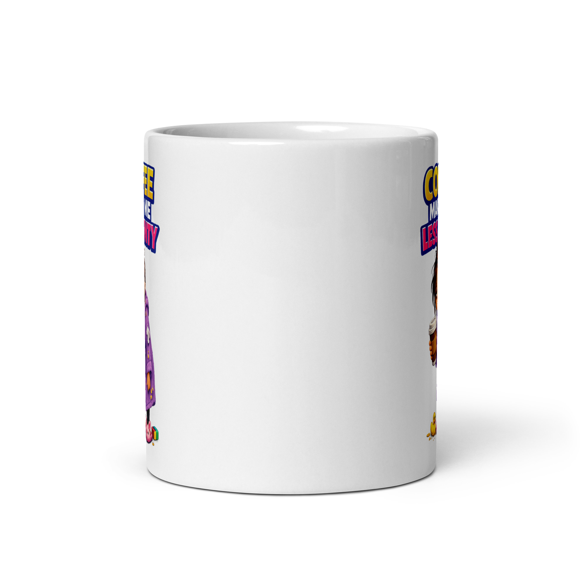 Rude Mugs For Her Coffee Makes Me Less Cunty Mug
