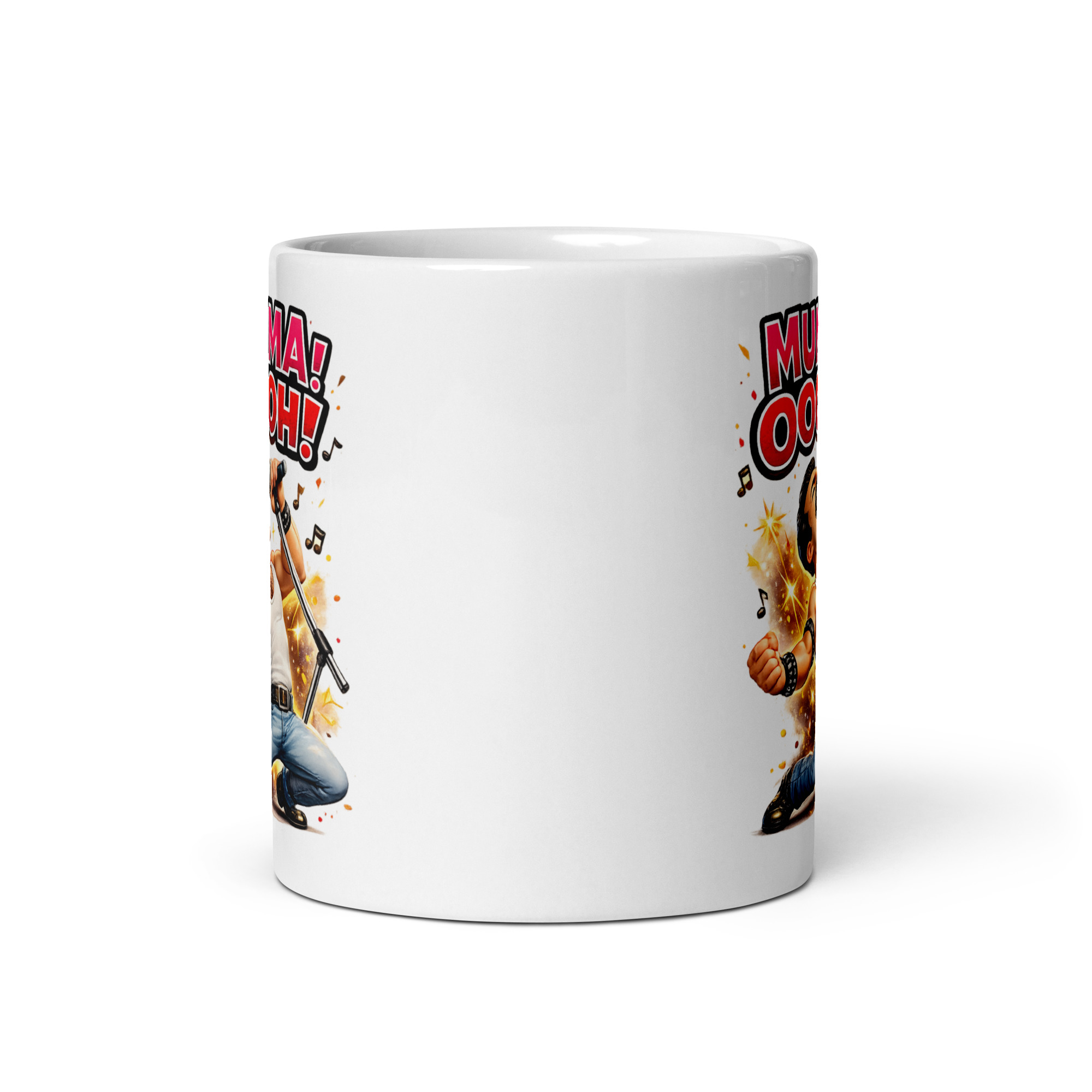 Funny Gift Mug For Mums Queen Mumma Oooh Gift Mugs