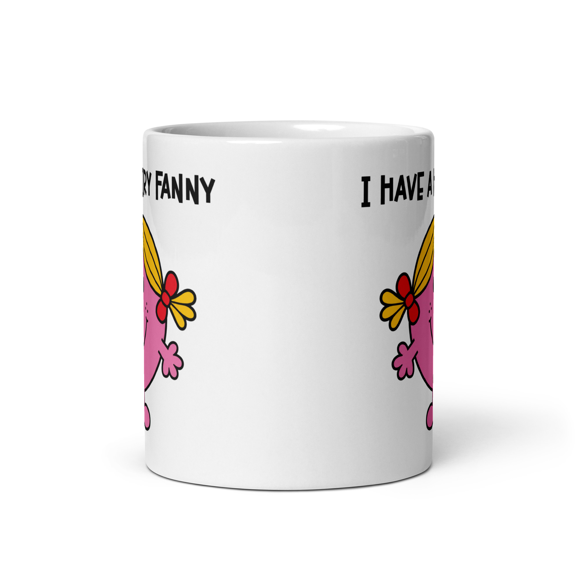 I Have A Hairy Fanny Mug Novelty Rude Mugs For Her