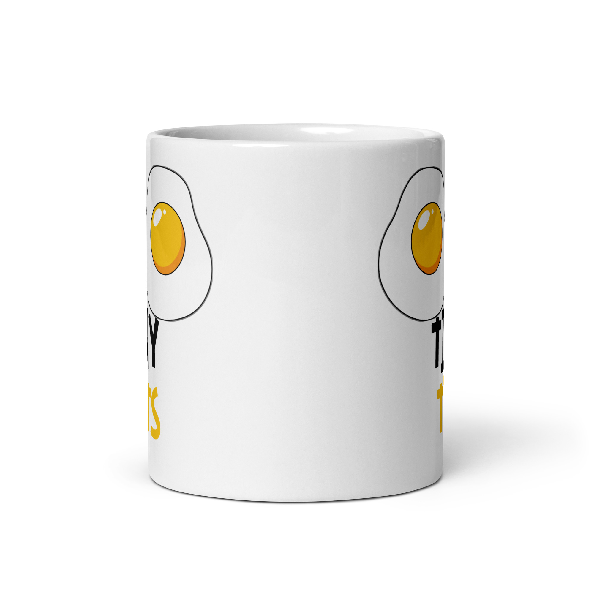 Tiny Tits Mug Funny Novelty Rude Mugs For Her