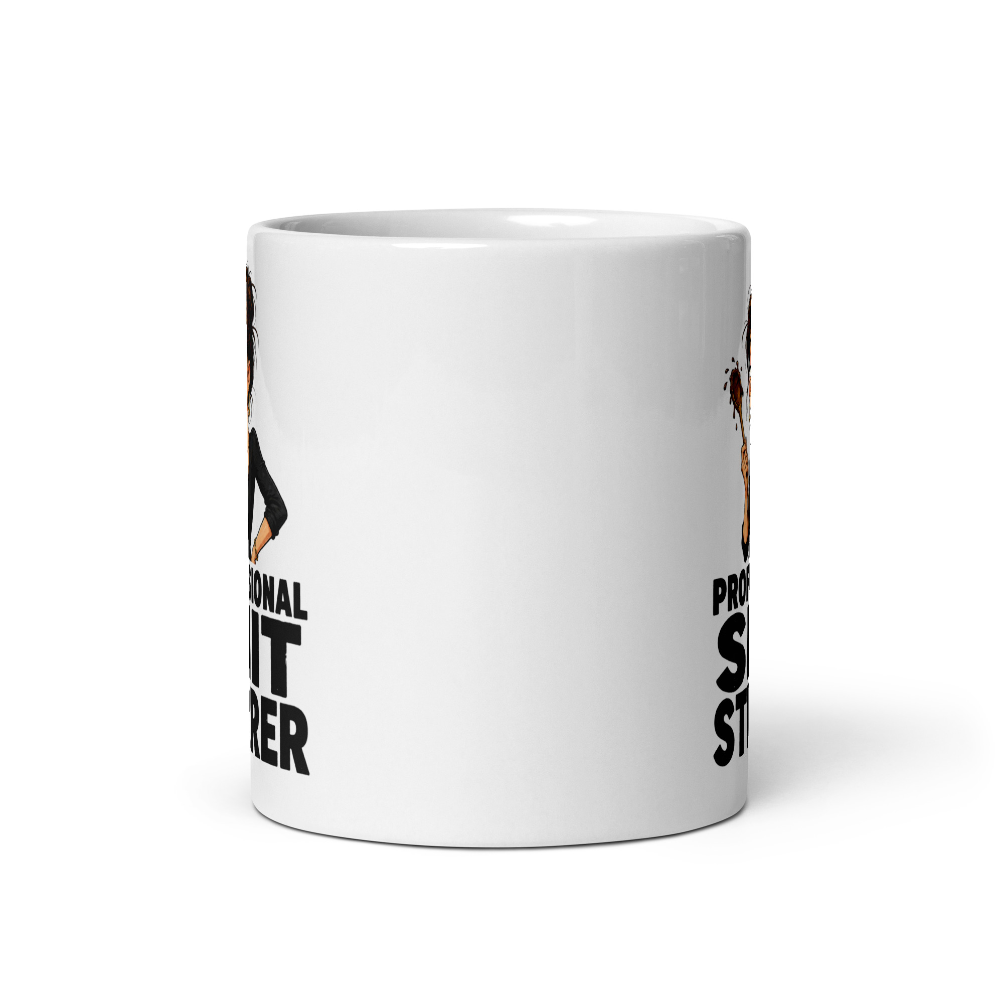 Professional Shit Stirrer Mug Funny Mugs For Her