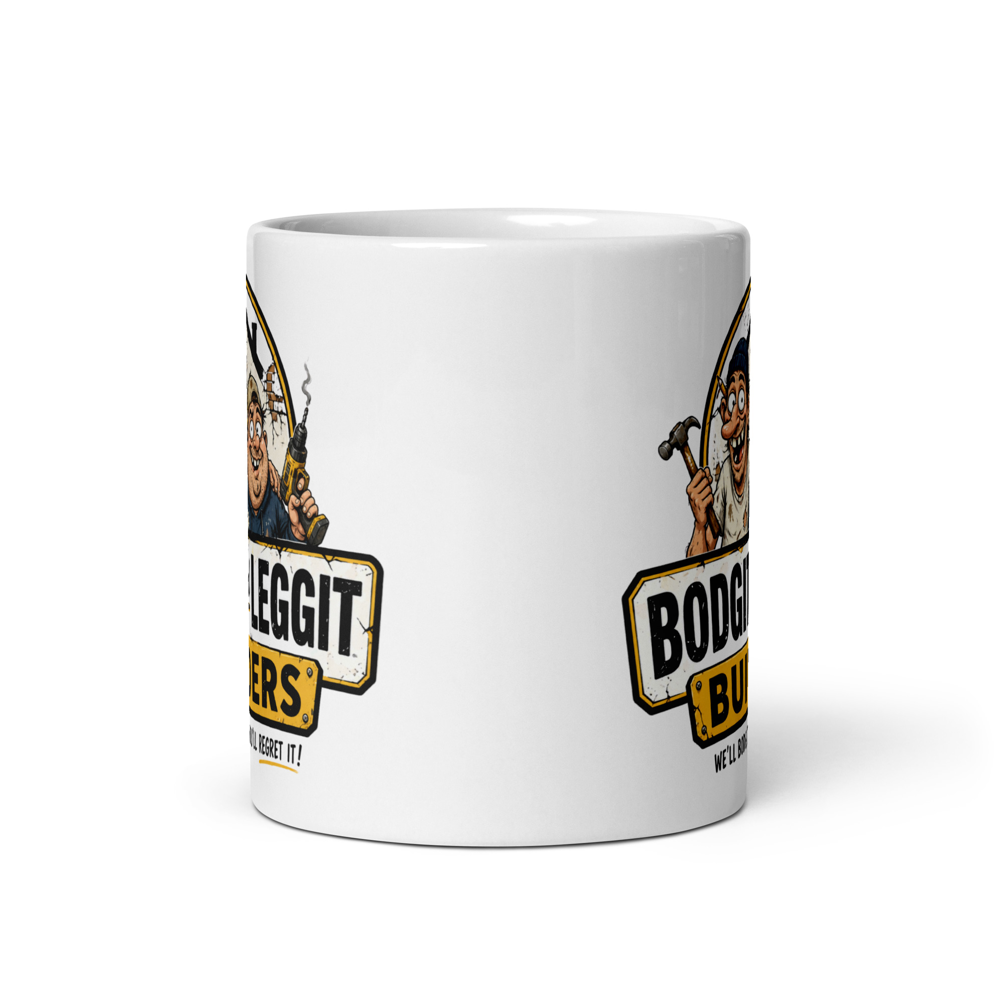 Builders Mugs Bodgit & Leggit Builders Mug