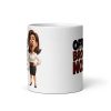 Office Brown Nose Mug Funny Rude Secret Santa For Her