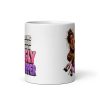Working Harder Than An Ugly Stripper Mug Office Mugs Funny