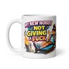 My New Hobby Not Giving A Fuck Funny Mug Retirement Gift