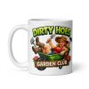 Cheeky Gardeners Gift – Dirty Hoes Gardening Club Mug