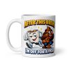After This Brew I’m Off For A Poo Funny Gift Mugs