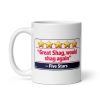 Great Shag Review Mug Funny Cheeky Rude Gift Mug