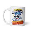 Cheeky Fathers Day Mug Glad I Swam Out Of Your Ball Bag