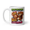 Funny Nut Allergy Gift Mug A Bag Of Fucking Nuts
