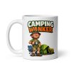 Camping Wanker Mugs Funny Rude Gift Mug For Campers
