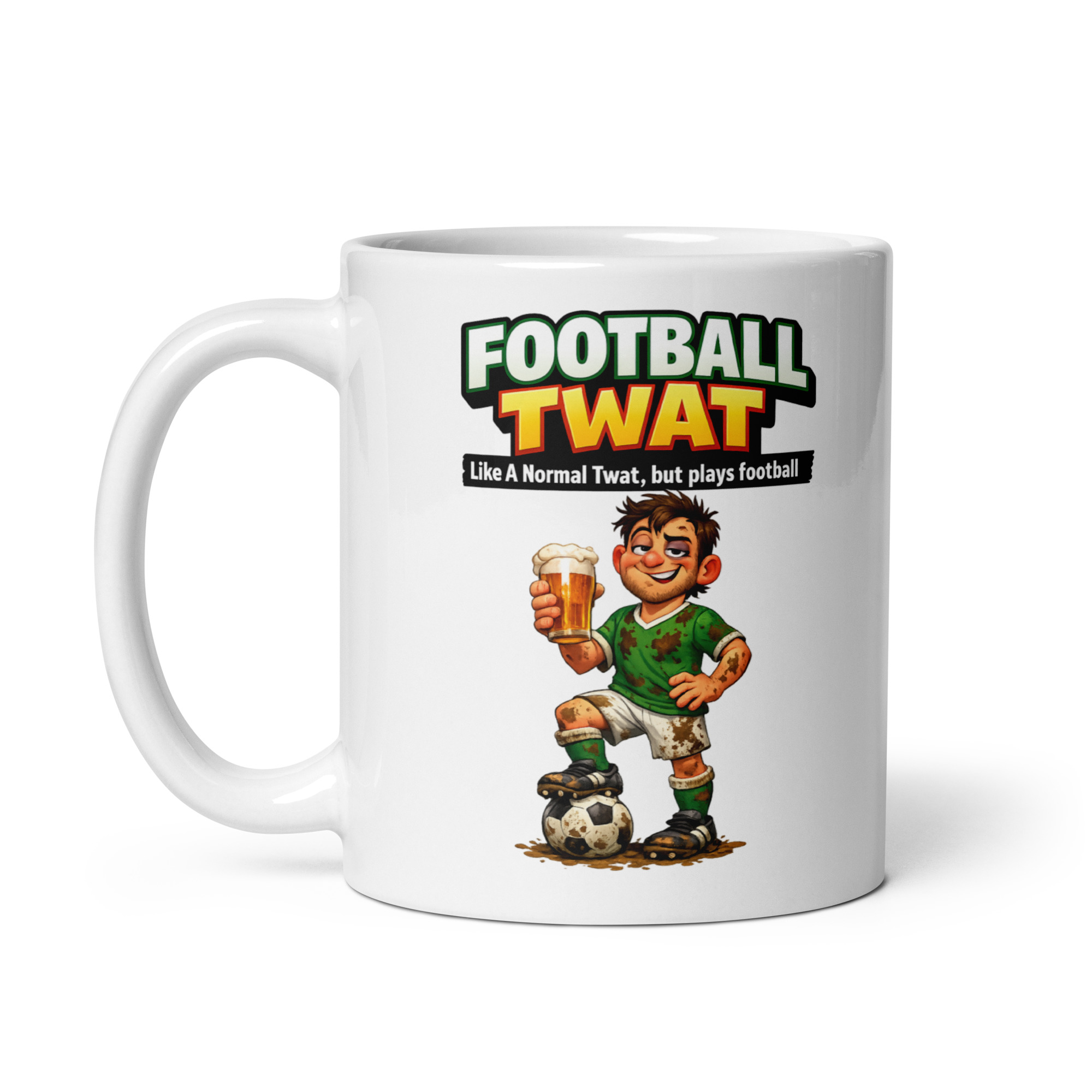 Football Twat Mugs Funny Rude Gift Mug For Football Players