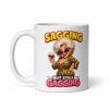 Sagging But Still Gagging Funny Cheeky Mugs For Her