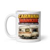 Caravan Wanker Mug Funny Rude Gift Mugs