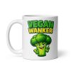 Vegan Wanker Mug – Funny Rude Gift Mugs For Vegans